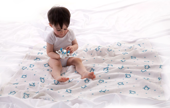 Mollis Müslin Çok Amaçlı Örtü